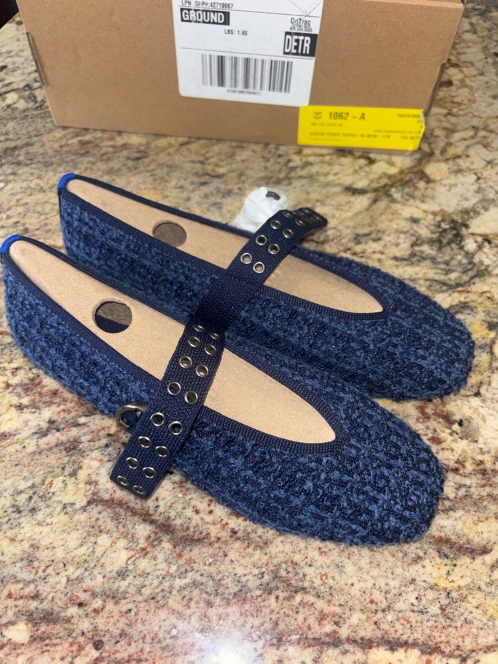 Rothy’s The Max Buckle Mary Janes NIB - Picture 6 of 14